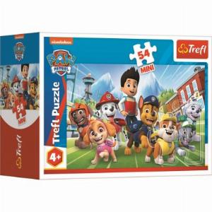 Trefl Mini Puzzle  Paw Patrol 54 Teile Puzzle Trefl19755