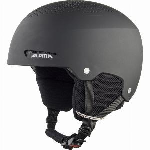 Alpina Zupo Kinder Skihelm 4852 cm schwarz matt jetzt 3250  50  Rabatt