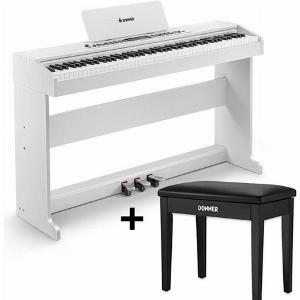 14 Rabatt auf das Donner DDP95 DigitalPiano mit Bank in Schwarz