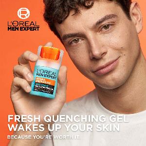 LOréal Paris Men Expert Hydra Energetic Kühlendes Gel 50 ml