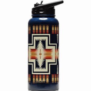 Pendleton Insulated 34oz Bottle Harding Navy