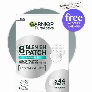Get 33 Discount Garnier Pure Active Hydrocolloid Blemish Patches  44 pcs