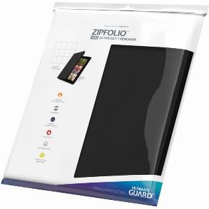 Zipfolio 480 24pocket xenoskin noir  ultimate guard