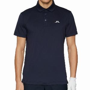 Jlindeberg 2025 bridge golf polo shirt jl navy