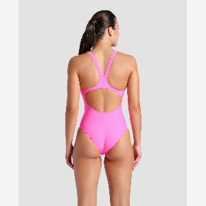 arena Badeanzug  Damen  shocking pink