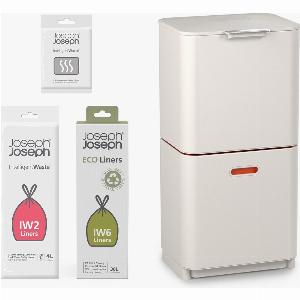 Poubelle de tri sélectif Joseph Joseph Totem Max 60L 20  à 19840 
