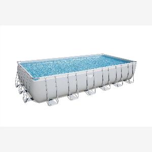 Set piscina fuori terra Power Steel da 732x366x132 cm
