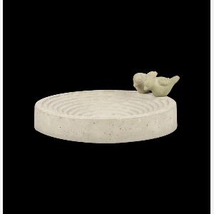 Bain doiseaux en béton Ø 293 cm x H 105 cm prix réduit à 1509