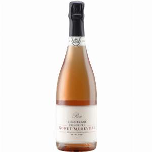 Champagne GonetMedeville Rosé Premier Cru Extra Brut