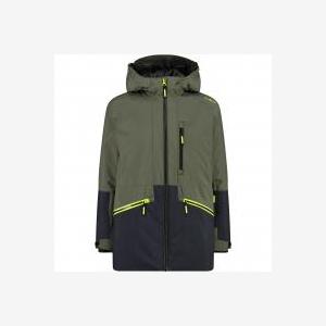CMP Junior Skijacke FIX HOOD olive
