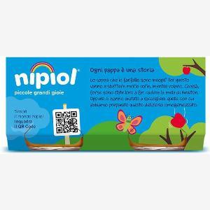 Nipiol omogeneizzato frutta mista 2 vasetti da 80g