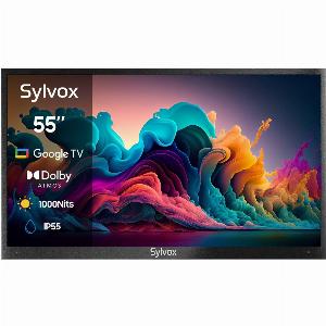 55 QLED Outdoor Fernseher Smart von Google TV  Deck Pro Serie 20 Gen QLED Version