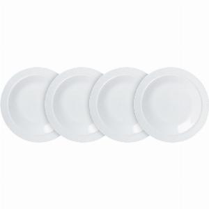 Enjoy 50 Discount on White By Denby Set of 4 Small Plates
