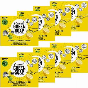Marcels Green Soap Spülmaschinentabs allinone 8x 25 Tabletten