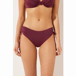 Calzedonia Bas de maillot taille haute à lanières Indonesia Femme Taille XS