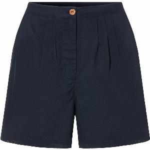 esmara Short taille haute femme bleu marine
