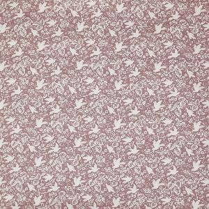 Prestigious Textiles Hollies Printed Fabric Rose