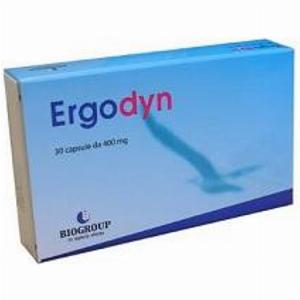 Biogroup Ergodyne 30cps 425mg  scadenza 31082025 ora a 784