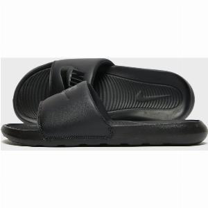 Nike Claquette pour homme Victori One  Noir Noir
