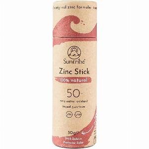Suntribe Stick Solaire Naturel Sports FPS 50  Pretty PinkRetro Red