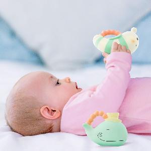 Bumble Bee  Whale Teethers