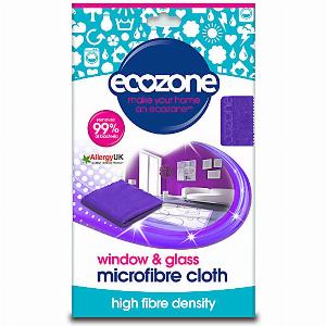 Ecozone MikrofaserReinigungstuch für Fenster und Gläser früher 810  jetzt nur 405  50