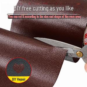 SelfAdhesive Leather Repair Patch for Sofa Car Seats Chairs  Patch for Leather Holes Tears Wear  Tear  Easy Fix Black 5cm1m