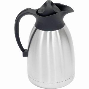 Pot isolant avec couvercle à visser Stalgast 15l 245 cm H argenté