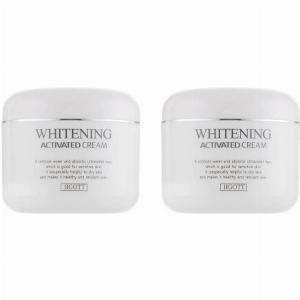 Jigott  Whitening Activated Cream100g 2ea Set