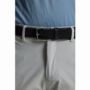 Get 50 Discount on Black Webbed Golf Belt Perfect for Putting