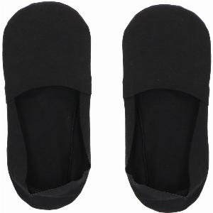 2erSet Sneakersocken invisible schwarz