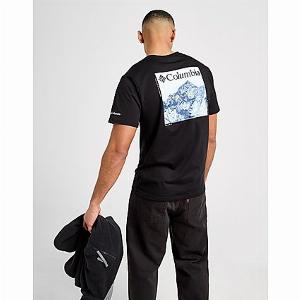 Columbia Saz TShirt  Black  Mens