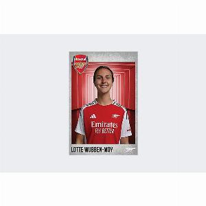Arsenal 202425 WubbenMoy Headshot Multicolor