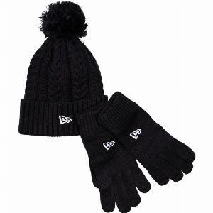 Ensemble de bonnets unisexe New Era Kids  Noir  Taille unique  18 
