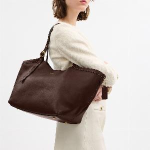 Coach Gramercy Leather Tote Bag