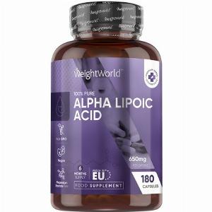 Enjoy a 13 Discount on Alpha Lipoic Acid Capsules 180 Count