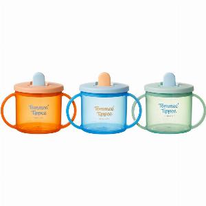 Get 18 Discount Tommee Tippee Silicone First Cup 190ml  3 Pack