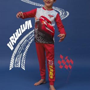 Baronio Sconto del 20% su pigiama bambino Cars in caldo cotone navy 8052201629100