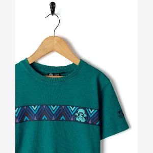 Enjoy 33 Discount on Saltrock Kids Short Sleeve TShirt  Teal Green Age 23