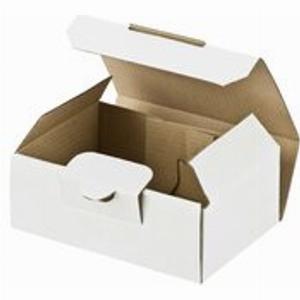 3  Rabatt auf Versandkarton 120x80x45 mm schnell aufstellbar weiß