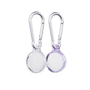 Enjoy 25 Discount Tech21 EvoPop Apple AirTag Cases x2 Diamond Dust Clear