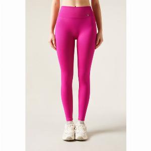 Calzedonia Legging scrunch Femme Rose Taille XSS