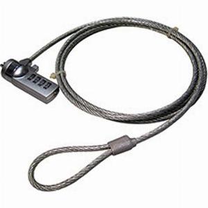 Câble de sécurité à code pour slot antivol