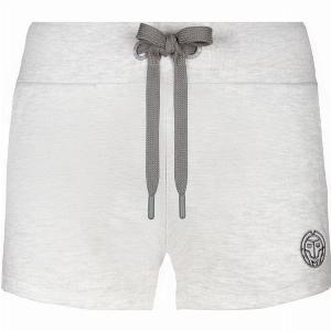 Alela Basic Shorts Damen  Creme
