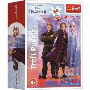 Trefl Mini Puzzle  In the world of Anna and Elsa  Disney Frozen II 54 Teile Puzzle Trefl19637