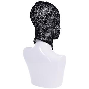 Sex  Mischief Sensory Lace Hush Cagoule en Dentelle