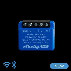 Shelly 1 Mini Gen3
