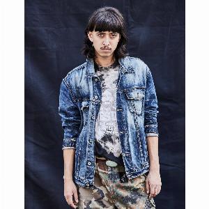 Missile Specialist Denim Jacket  Size M