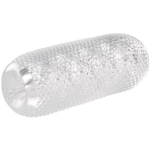 MRMEMBR Nubby Structure Masturbateur Transparent