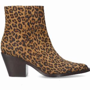 17 Rabatt auf LeoMuster AbsatzStiefeletten sichern